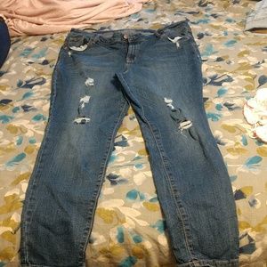 Old navy plus jeans